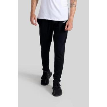 Imagem de Calça de moletom masculina (preto) - Kaizan
