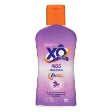 Imagem de Xô Inseto Kids Repelente Loção 100ml - Cimed