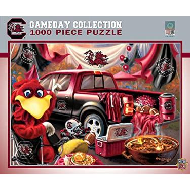 Imagem de MasterPieces NCAA Gameday Puzzles Collection - Quebra-cabeça NCAA Coleção Gameday da Carolina do Sul 1000 peças
