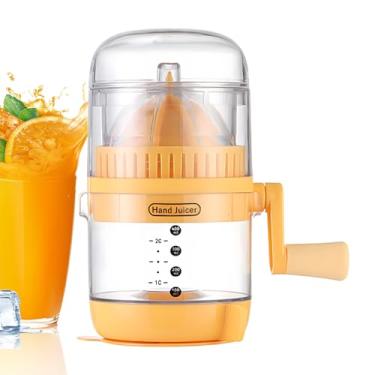 Imagem de Espremedor de Limão | Extrator De Laranja Portátil Com Vertedor - Extrator de Frutas com para Casa e Viagem