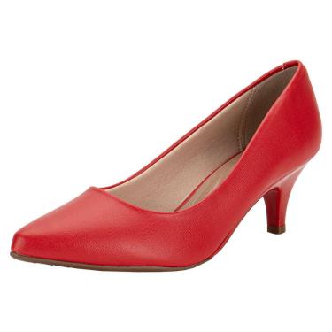 Imagem de Scarpin Feminino Salto Fino Beira Rio 40761350