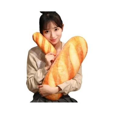 Imagem de Trança De Pão Francês, Travesseiro De Pelúcia, Brinquedo De Pelúcia, D