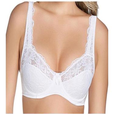 Imagem de Sutiã Estruturado Valisere 26123 Com Aro Sem Bojo Renda e Microfibra T