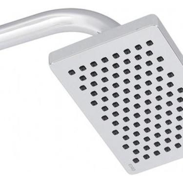 Imagem de Ducha Parede Retangular 1 Jato Acqua Flex Cromada - Deca
