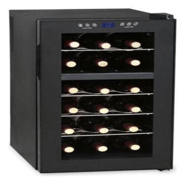 Imagem de Adega Digital 18 Garrafas 52 L Dual Zone 66X34X49Cm Bivolt - Labravia