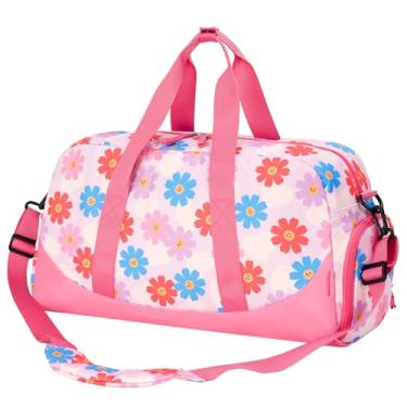 Imagem de Choco Mocha Bolsa infantil para meninas, Margarida - rosa