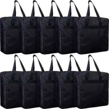 Imagem de Kit 10 Bolsas de Fardamento Uniforme Time Futebol Basquete Volei Quadra Bolas Costura Reforçada Nü Bag