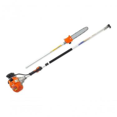 Imagem de Podador De Galhos Profissional A Gasolina Vp3300l Vulcan Trent Sabre 30cm 33cc Com Extensão Alcança Ate 5 Metros