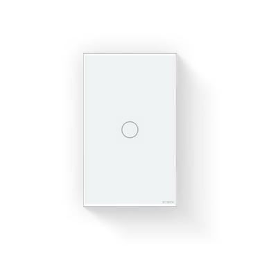 Imagem de Interruptor Steck Ambiente Conectado 4X2" 1 Módulo Touch Branco Wi-Fi