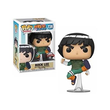 Imagem de Funko POP! Animation: Naruto Shippuden - Rock Lee (Exclusive)