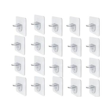 Imagem de Suporte De Prateleira De Guarda-roupa Autoadesivo Forte, Clipe De Supo