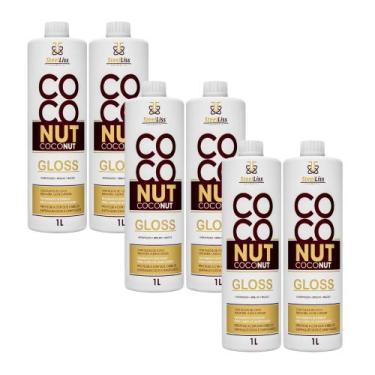 Imagem de 6 Progressiva Coconut Alisamento Perfeito -Atacado - Steel Liss Cosmet