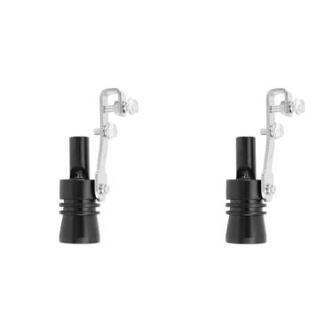 Imagem de Acouto 2pcs Turbo Cauda de Cauda de Cauda de Escape de Apito de Carros Modificados Parte Tc Xl2pcs Apito de Carro para Tubo de Escape Simulador de Som Turbo Fácil Instalação, Design