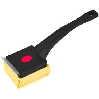 Imagem de Kitwanda Escova de grelha sem cerdas, escova de limpeza a vapor - segura para todos os tipos de grelha, escova de limpeza substituível para churrasqueira