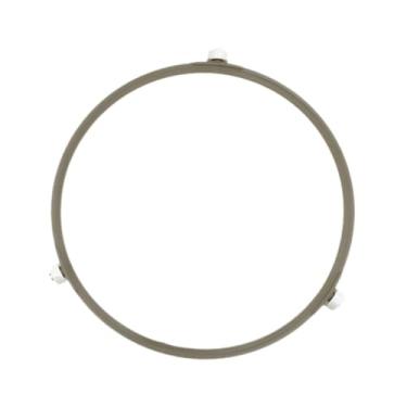 Imagem de IEUDNS Suporte para bandeja giratória de vidro para micro-ondas, anel giratório, fácil de instalar, substituição de rolo