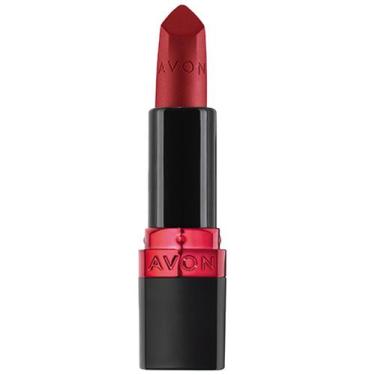 Imagem de Batom Ultramatte Vermelho Terracota Avon Color True 3,6g