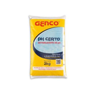 Imagem de Ph Certo Elevador Alcalinizante Piscinas 2kg - Genco