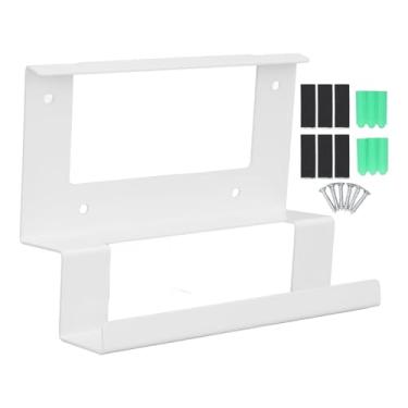 Imagem de Montagem do roteador para o suporte fonte de alimentação fonte de alimentação Gen 3 Kit de montagem de malha de aço de aço 2 em 1 Projeto de economia de espaço para o escritório