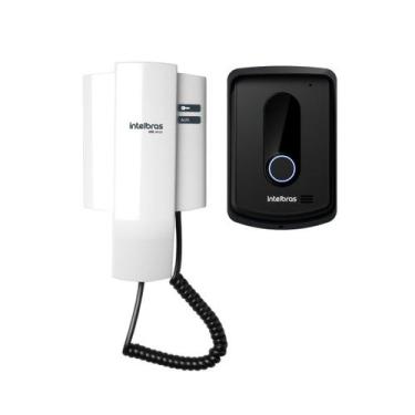 Imagem de Porteiro Residencial IPR 8010 Preto/Branco Intelbras 110V/220V