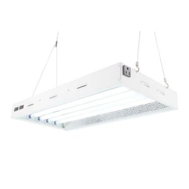 Imagem de LumiaStar Painel de luzes de crescimento 4Lite T5 de 2 m, luz solar total 6500K, 10.000 lúmens