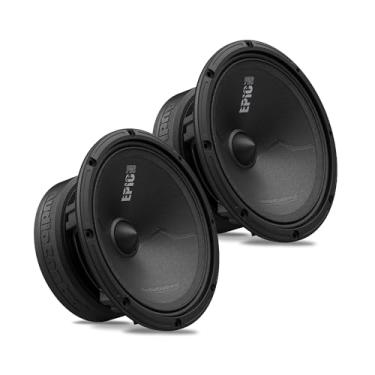 Imagem de AudioControl EPICPRO6X Epic PRO Series Alto-falantes de áudio de carro de médio alcance de 16,5 cm, 200 Watt RMS/300 Watt Max, 4 Ohm (par)
