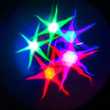 Imagem de BOLA NATAL COM LED RGB - PISCA-PISCA COLORIDO | ENFEITE GRANDE DE TOMADA (Cod. STO1005)