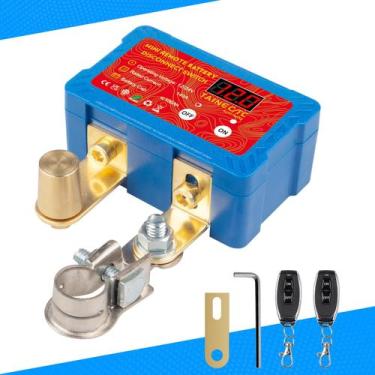 Imagem de Desconexão remota da bateria Kill Switch TAINECTC 12V/24V 140A