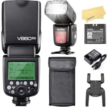 Imagem de GODOX Flash De Câmera V860Ii-S Para Sony Speedlite Speedlight, 2,4G Hss 1/8000S, 650 Flashes Potência Máxima, Bateria Íons Lítio 11,1V/2000Mah, Tempo Reciclagem 1,5S Zv-E10 A7Iv A7Iii A77Ii A99 A77
