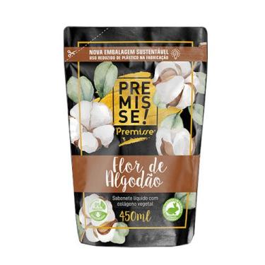 Imagem de Sabonete Líq.Premisse Flor de Algodao Refil 450ML