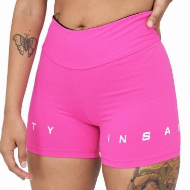 Imagem de Short Feminino Suplex Fitness Insanity Zion, Rosa, P, Mulher