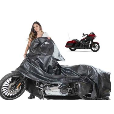 Imagem de Capa Protetora Harley Davidson Road Glide Forrada - Kahawai Capas Impe
