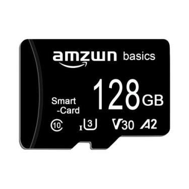 Imagem de Cartão De Memória SD De Alta Velocidade C10 U3 A2 128GB 64GB 32GB 16GB