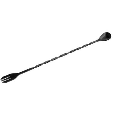 Imagem de Colher de Inox Bailarina Garfo  - CAN.U.DO, Preto