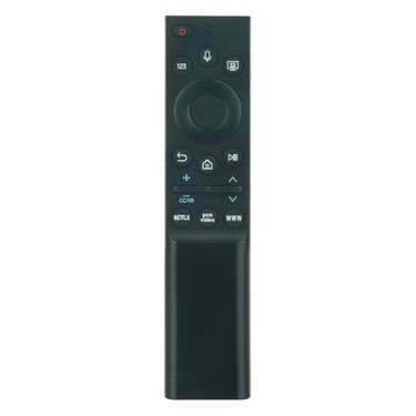 Imagem de ALLIMITY Controle remoto de substituição por voz BN59-01357N adequado para Samsung LG 4K OLED Smart TV QN50Q60AAFXZA, QN50QN90AAFXZA, QN55LS03AAFXZA, QN55Q60AAFXZA, QN55Q70AAFXZA, QN55Q80AAFXZA
