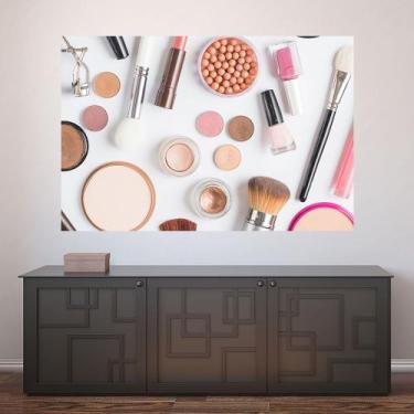 Imagem de Painel Adesivo de Parede - Salão De Beleza - Maquiagem - 1144pnm - All