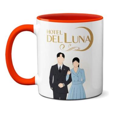 Imagem de Caneca Dorameira Minha Eternidade É O Nosso Tempo Juntos (Vermelha)