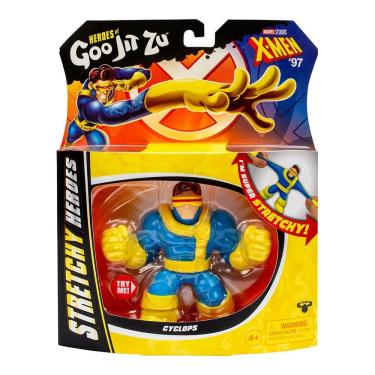 Imagem de Boneco Elástico Cyclops de 11cm - Goo Jit Zu X-Men `97