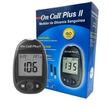 Imagem de Medidor On Call Plus II Branco Medlevensohn