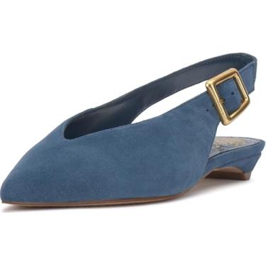 Imagem de Vince Camuto Valther Mule feminino, Camurça azul, 40