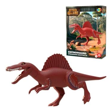 Imagem de GGB Plast Boneco Dino Quest Espinossauro