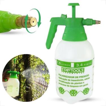 Imagem de Pulverizador Spray Borrifador Compressão Manual Com Pressão Prévia 1,5