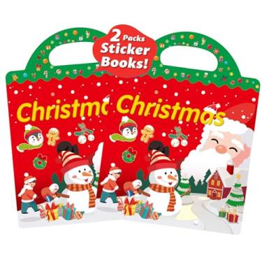 Imagem de CLYLIFE Conjunto de 6 livros de adesivos inchados para crianças de 2 a 4 anos | Livros adesivos reutilizáveis 3D para crianças de 1 a 3 anos | Fazenda, animal, dinossauros, mundo oceânico, espaço