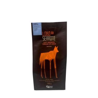 Imagem de Café Arábica Lobo do Serrote Orgânico Moído Nanolote Catiguá 3 - 250g