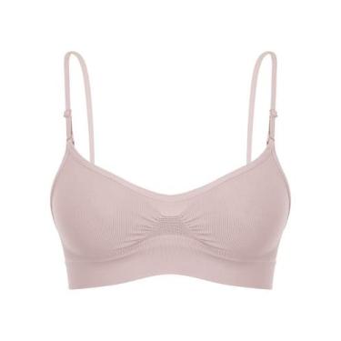 Imagem de Sutiã Top Lupo Loba 41200-001 Sem Costura Microfibra T. P/GG., GG, 600