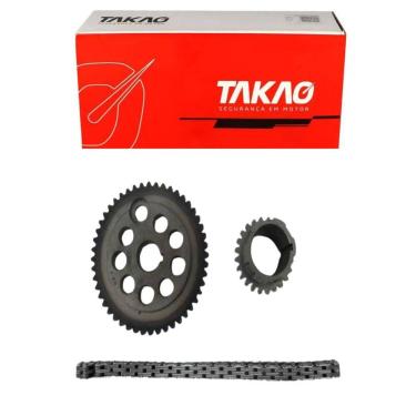 Imagem de Kit De Corrente Omega 3.8 12V 1998 A 2005 - Takao Kcrgm38