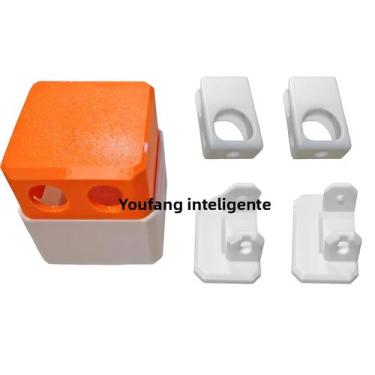 Imagem de Kit DIY De Estrutura De Robô 3D OTTO Para Arduino Com Servo SG90, Brin