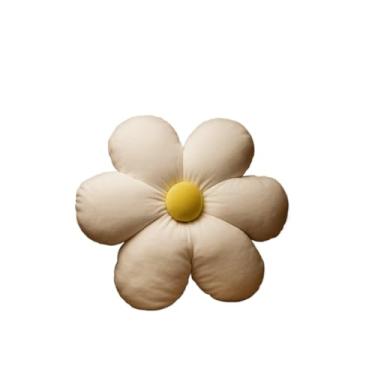Imagem de Kit 5 Almofada Flor De Pelúcia Decoração sofá Sala Quarto Bebê(5 BRANCA)