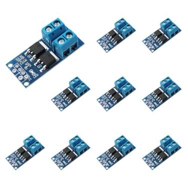 Imagem de YTgilo 10PCS Switch Driver Module DC5V-36V15A Maximum 30A Power 400W Trigger Switch Driver Module Board Adjustment Electronic Switch Control Board for Motor Light Bulb Micro Pumps