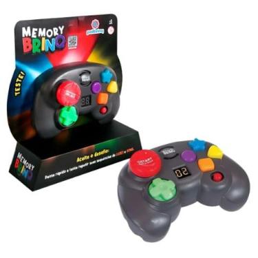 Imagem de Brinquedo Controle Jogo Da Memória Com Luz E Som P/ Crianças