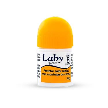 Imagem de Protetor Solar Labial Laby FPS 8 Manteiga de Cacau com 3,2g